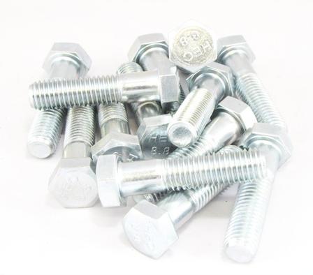 BOLT HEX HD 8.8 ZINC M24 X 85MM B/N